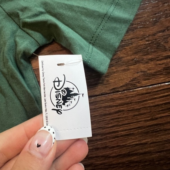 Women’s Disney Bruno Encanto Green Graphic T Shirt NWT Size XS - Picture 3 of 7